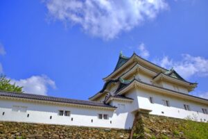 和歌山城の天守閣