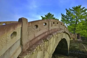 万葉の地 和歌の浦の不老橋