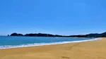 ブルービーチ那智の美しい砂浜
