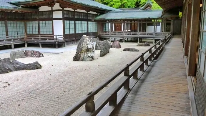 高野山金剛峯寺の蟠龍庭