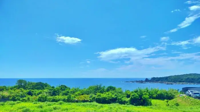 道の駅すさみから眺める太平洋の絶景