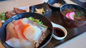 おすすめメニュー「浜のうたセット」