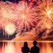 夏の夜空を彩る花火（イメージ）