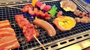 遠赤外線コンロで楽しむ浜焼きバーベキュー